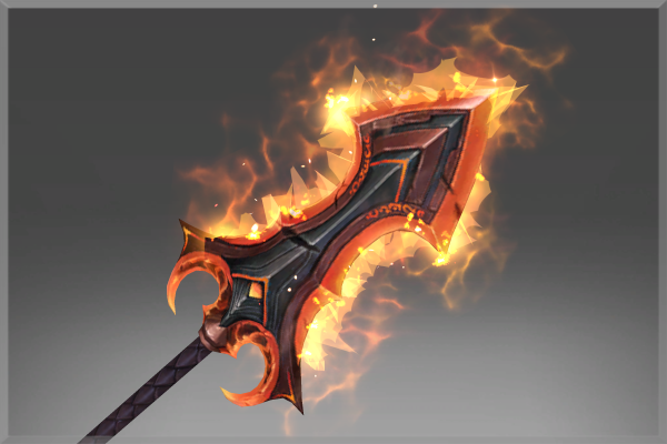 Inscribed Voulge of the Andestian Sentinel