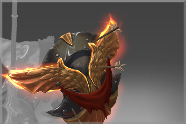 Inscribed Wings of Imperium - Off-Hand