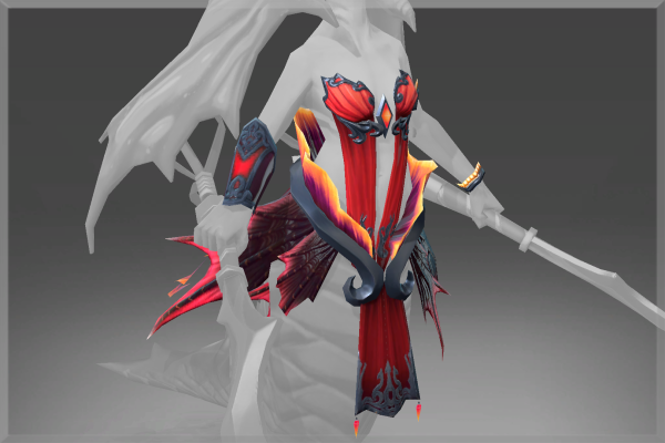 Inscribed Winter Lineage Dress of the Allure