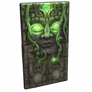 Jungle Guardian Door