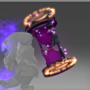 Keeper of Oloxicam's Glass Hourglass