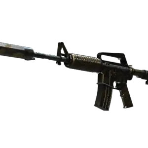 M4A1-S | Mud-Spec (Minimal Wear)