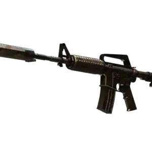 M4A1-S | Mud-Spec (Well-Worn)