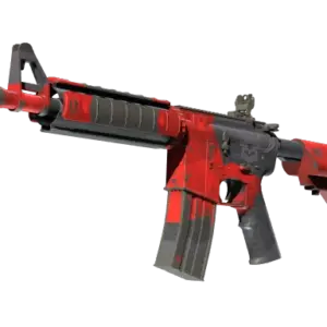 M4A4 | Evil Daimyo (Well-Worn)