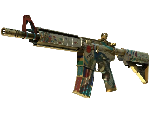 M4A4 | Eye of Horus (Well-Worn)