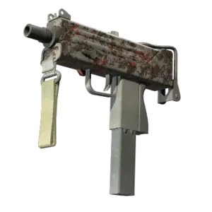 MAC-10 | Aloha (Battle-Scarred)