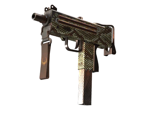 MAC-10 | Hot Snakes (Field-Tested)