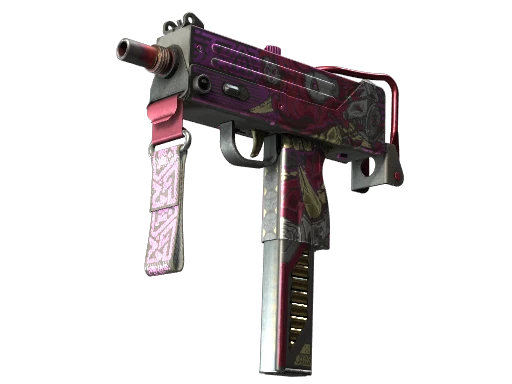 MAC-10 | Saibā Oni (Well-Worn)