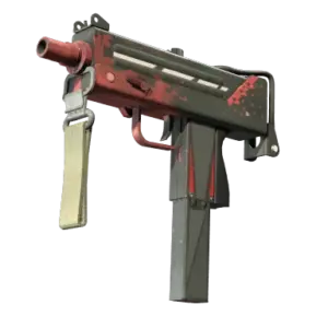 MAC-10 | Tatter (Well-Worn)