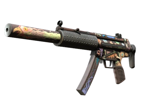 MP5-SD | Necro Jr. (Factory New)