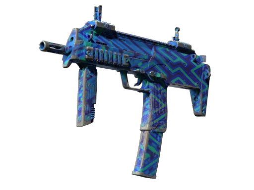 MP7 | Asterion (Well-Worn)