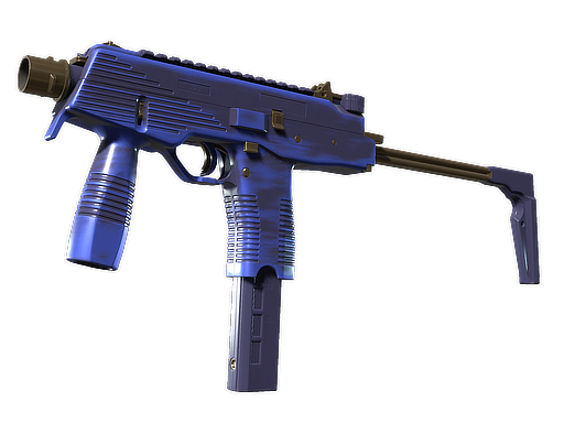 MP9 | Buff Blue (Minimal Wear)