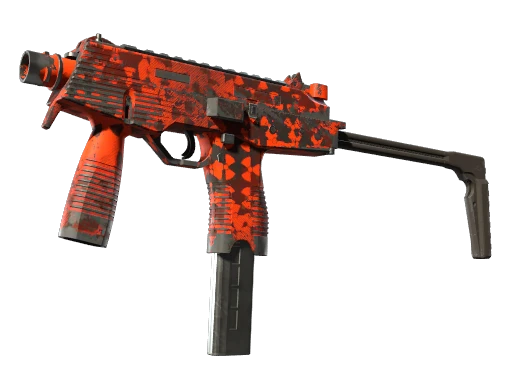 MP9 | Setting Sun (Well-Worn)