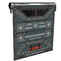 Marine Blast Door