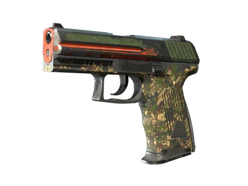 P2000 | Woodsman (Battle-Scarred)