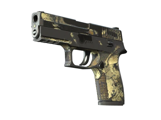 P250 | Contamination (Battle-Scarred)