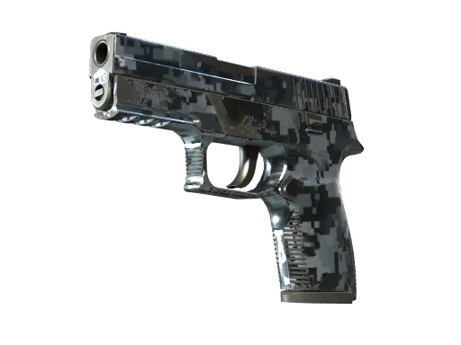 P250 | Steel Disruption (Field-Tested)