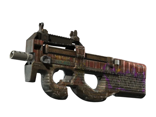 P90 | Freight (Battle-Scarred)