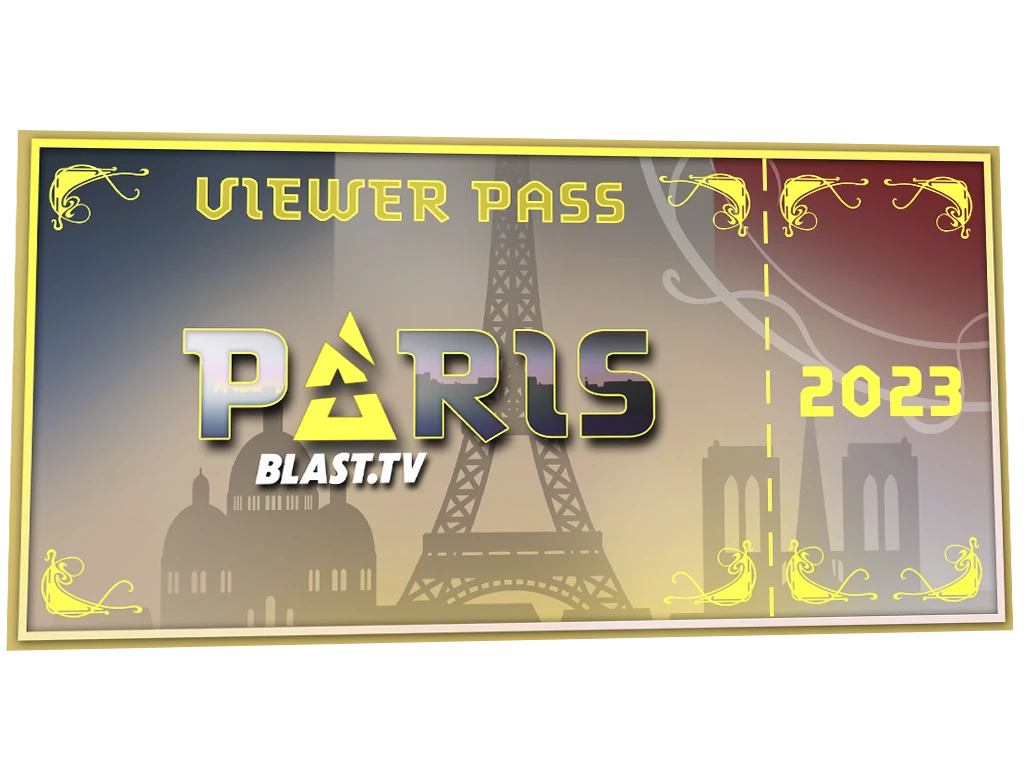Paris 2023 Viewer Pass