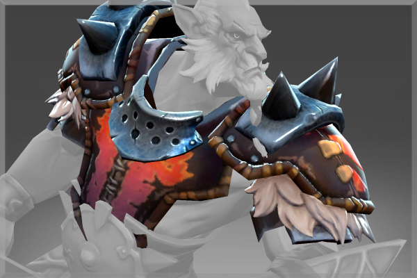 Pauldrons of Harsh Sojourn