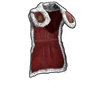 Red Monarch Cape