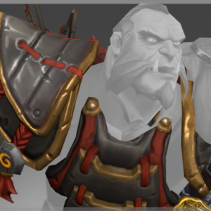 Requiem for Red Wolf Clan Armor