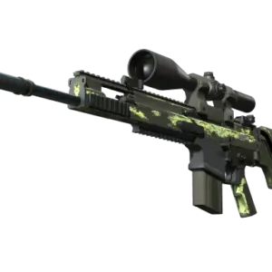 SCAR-20 | Outbreak (Battle-Scarred)