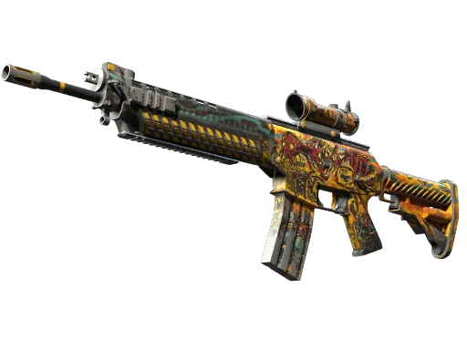 SG 553 | Colony IV (Well-Worn)