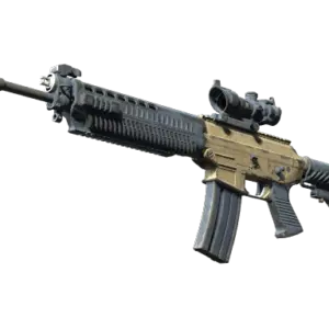 SG 553 | Tornado (Battle-Scarred)