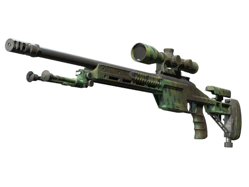 SSG 08 | Jungle Dashed (Factory New)