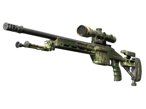 SSG 08 | Lichen Dashed (Factory New)