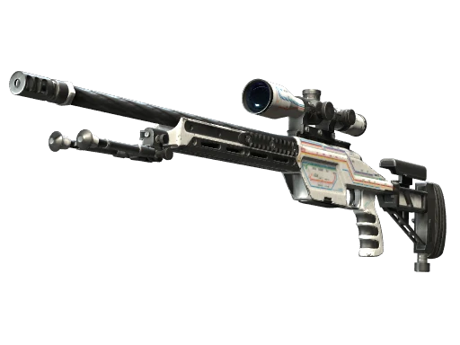 SSG 08 | Rapid Transit (Well-Worn)