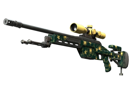 SSG 08 | Sea Calico (Minimal Wear)