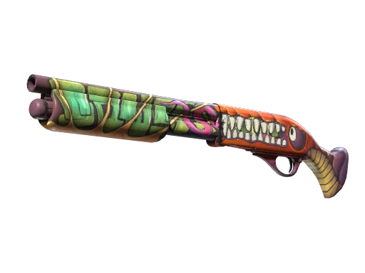 Sawed-Off | Devourer (Well-Worn)