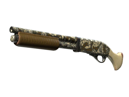 Sawed-Off | Mosaico (Well-Worn)