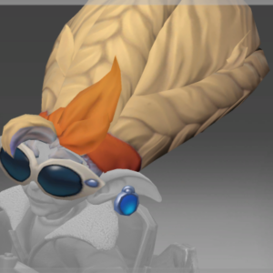 Silver Squall - Head