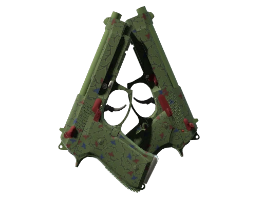 Souvenir Dual Berettas | Briar (Factory New)