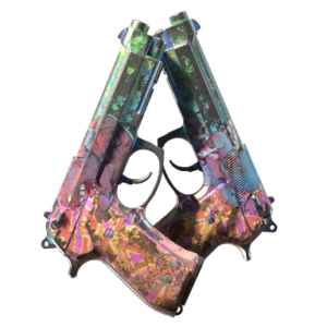 Souvenir Dual Berettas | Sweet Little Angels (Battle-Scarred)