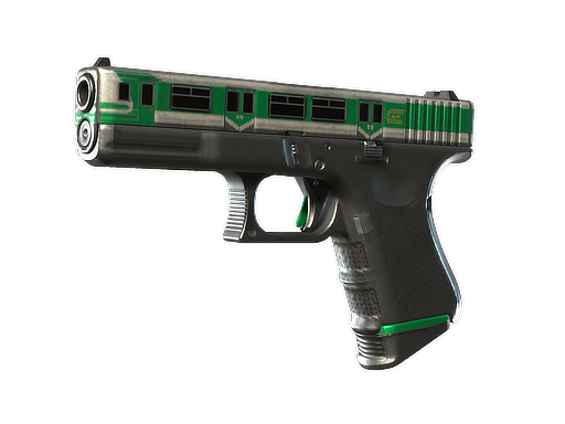 Souvenir Glock-18 | Green Line (Factory New)