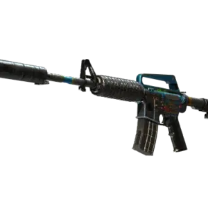 Souvenir M4A1-S | Control Panel (Well-Worn)