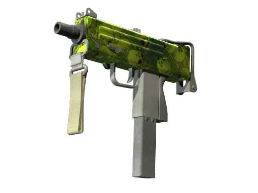 Souvenir MAC-10 | Nuclear Garden (Field-Tested)
