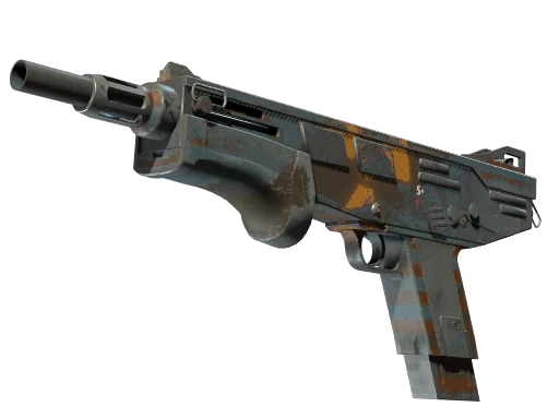 Souvenir MAG-7 | Irradiated Alert (Well-Worn)