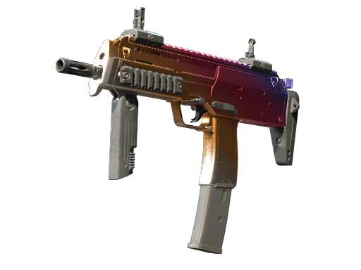 Souvenir MP7 | Fade (Minimal Wear)