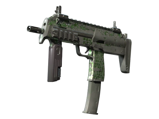 Souvenir MP7 | Motherboard (Battle-Scarred)