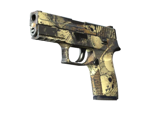 Souvenir P250 | Contamination (Field-Tested)