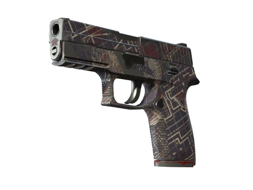 Souvenir P250 | Facility Draft (Field-Tested)