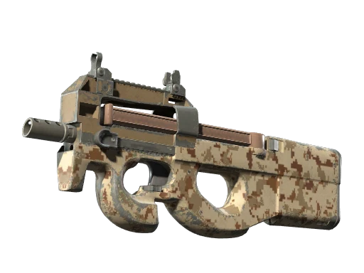 Souvenir P90 | Desert DDPAT (Field-Tested)