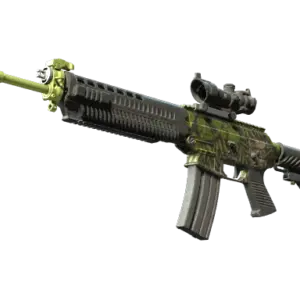 Souvenir SG 553 | Lush Ruins (Factory New)