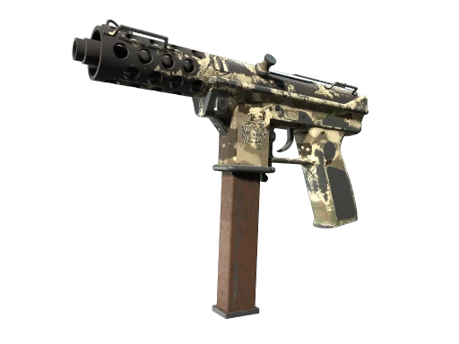 Souvenir Tec-9 | VariCamo (Battle-Scarred)