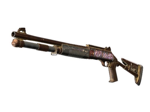 Souvenir XM1014 | Run Run Run (Battle-Scarred)